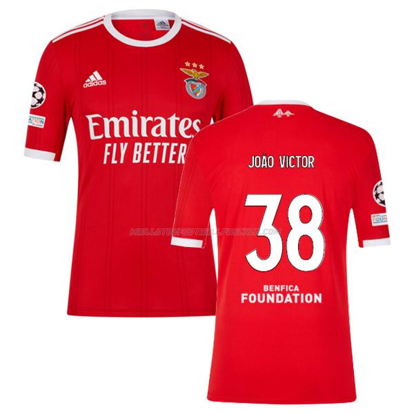 maillot joao victor benfica 1ème 2022-23