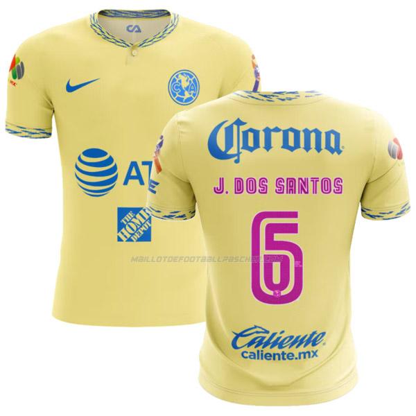 maillot jonathan dos santos club america 1ème 2022-23