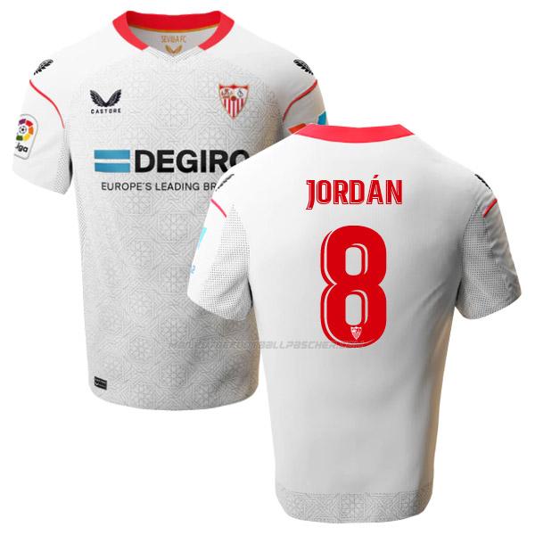 maillot jordán sevilla 1ème 2022-23