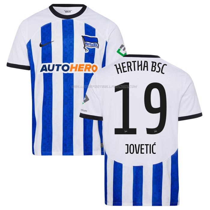 maillot jovetic hertha berlin 1ème 2022-23