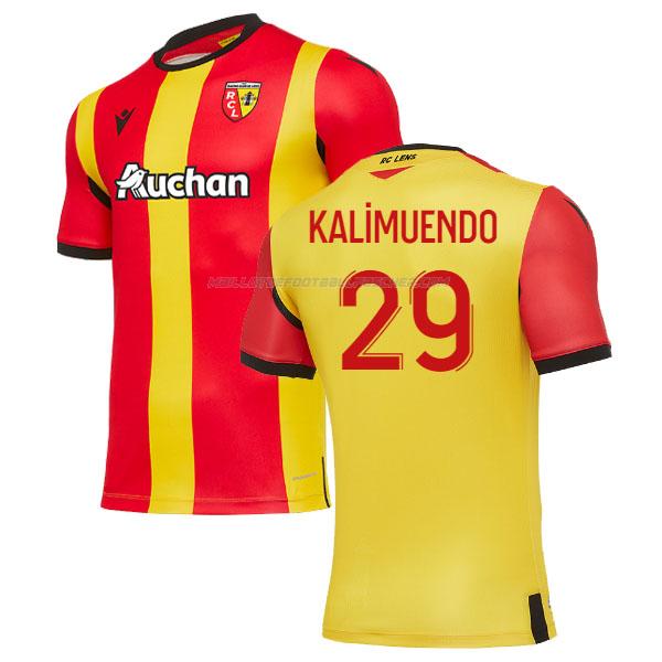 maillot kalimuendo rc lens 1ème 2020-21