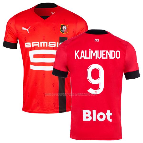 maillot kalimuendo stade rennais 1ème 2022-23