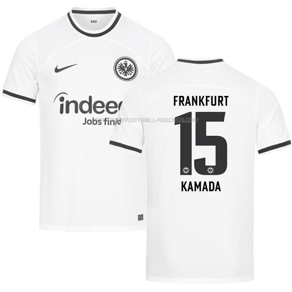 maillot kamada eintracht frankfurt 1ème 2022-23