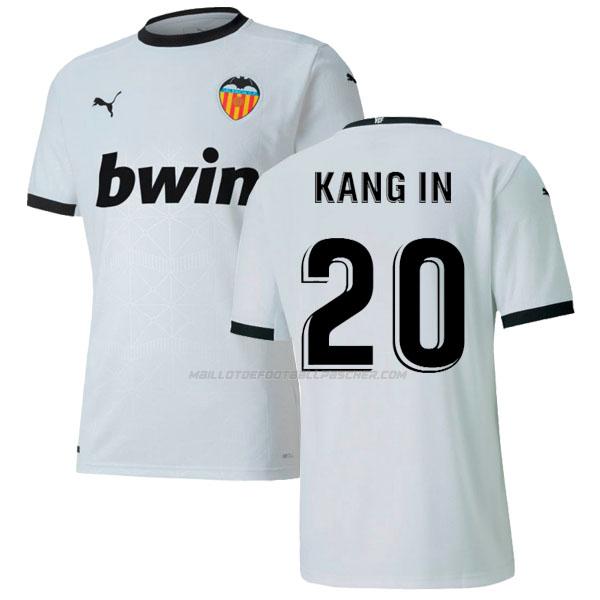 maillot kang in valencia 1ème 2020-21