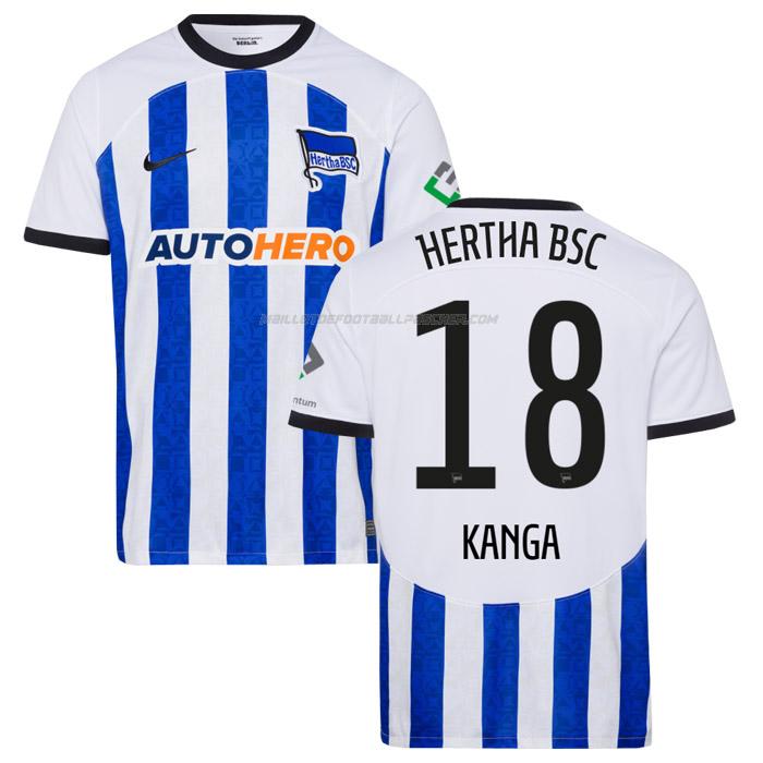 maillot kanga hertha berlin 1ème 2022-23