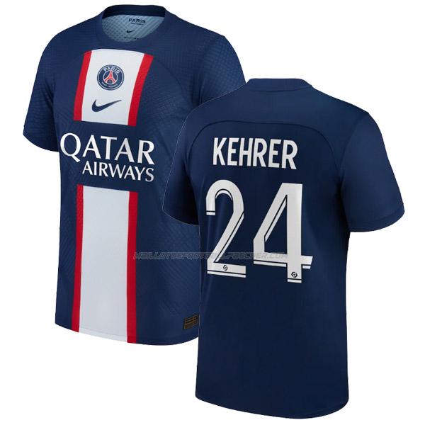 maillot kehrer paris saint-germain 1ème 2022-23