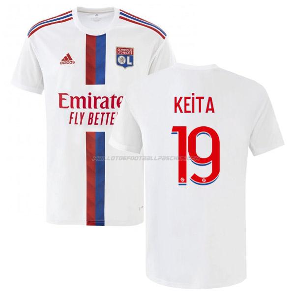 maillot keita lyon 1ème 2022-23