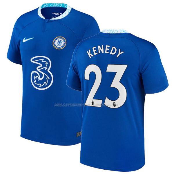 maillot kenedy chelsea 1ème 2022-23