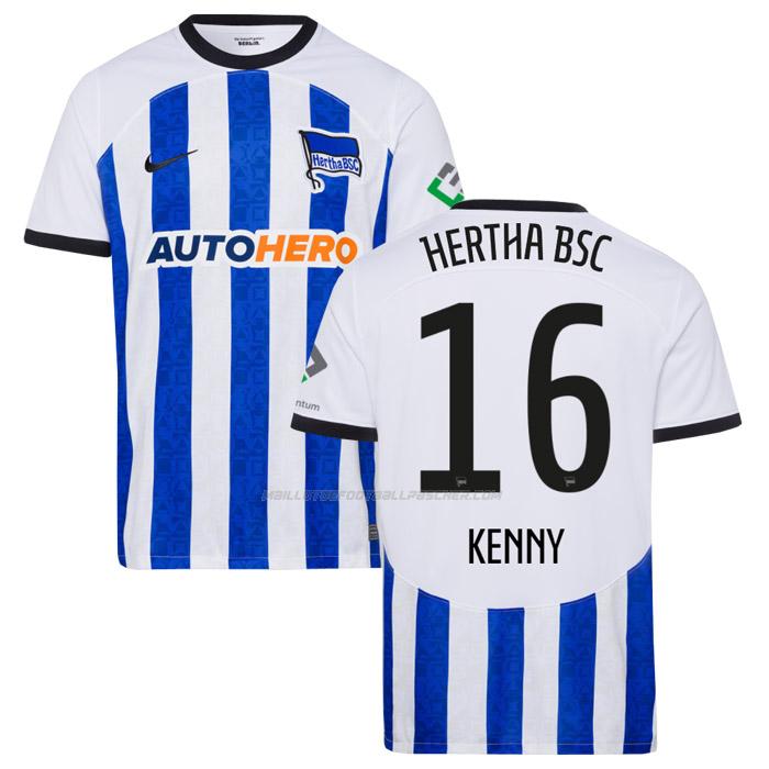 maillot kenny hertha berlin 1ème 2022-23