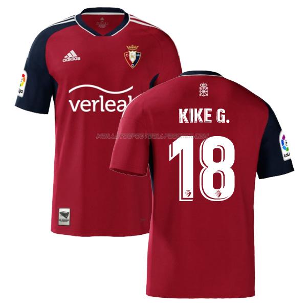 maillot kike garcía osasuna 1ème 2022-23