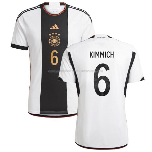 maillot kimmich coupe du monde allemagne 1ème 2022