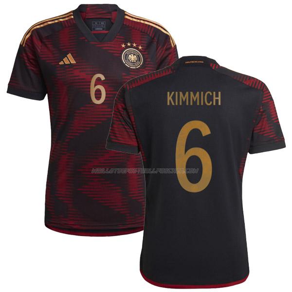 maillot kimmich coupe du monde allemagne 2ème 2022