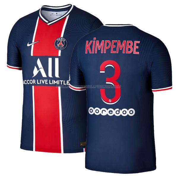 maillot kimpembe psg 1ème 2020-21