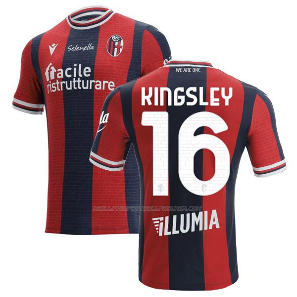 maillot kingsley bologna 1ème 2021-22