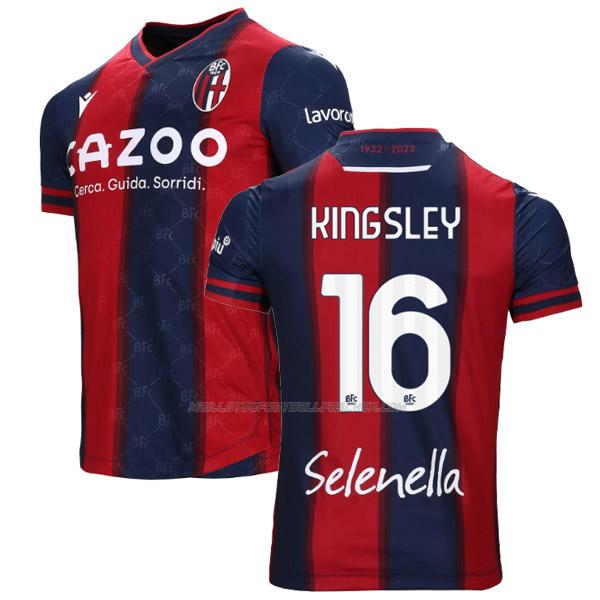 maillot kingsley bologna 1ème 2022-23