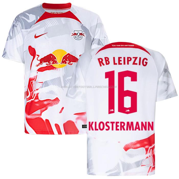 maillot klostermann rb leipzig 1ème 2022-23
