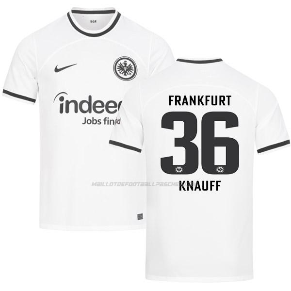 maillot knauff eintracht frankfurt 1ème 2022-23