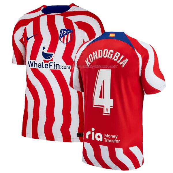 maillot kondogbia atlético de madrid 1ème 2022-23