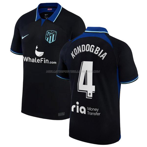 maillot kondogbia atlético de madrid 2ème 2022-23