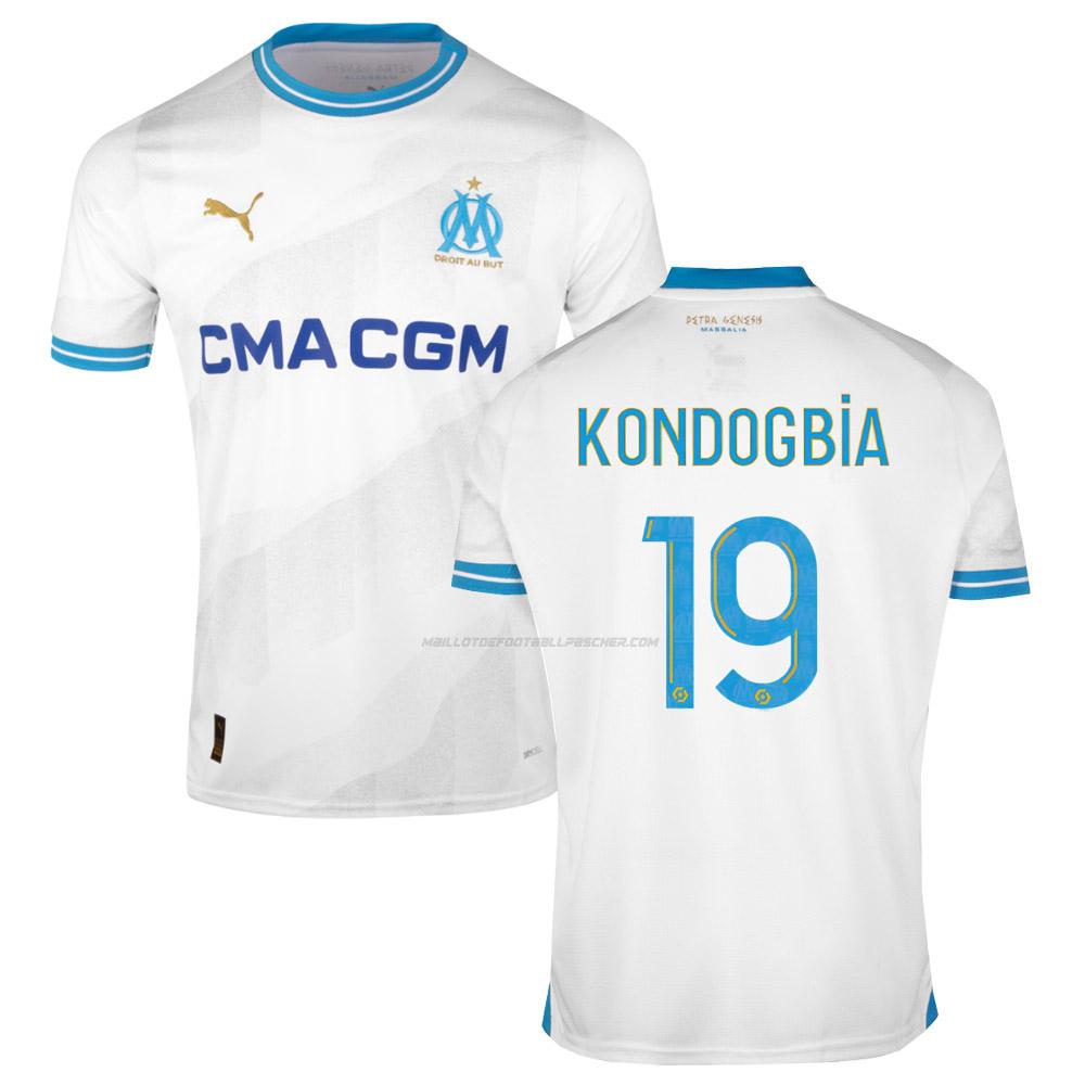 maillot kondogbia marseille 1ème 2023-24