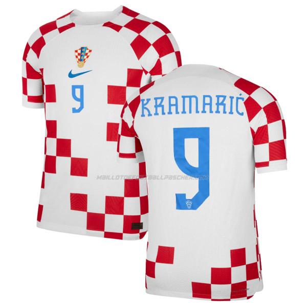 maillot kramaric coupe du monde croatie 1ème 2022