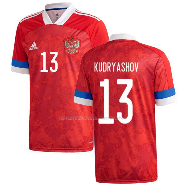maillot kudryashov russie 1ème 2020-2021