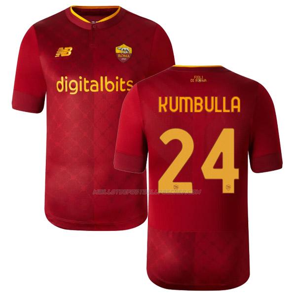 maillot kumbulla roma 1ème 2022-23