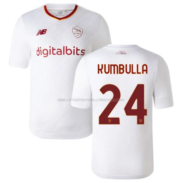 maillot kumbulla roma 2ème 2022-23