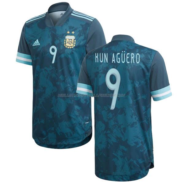maillot kun aguero argentina 2ème 2020-2021