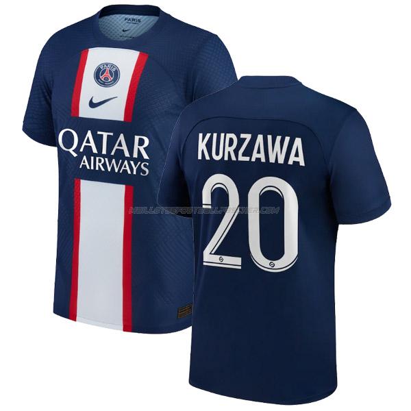 maillot kurzawa paris saint-germain 1ème 2022-23