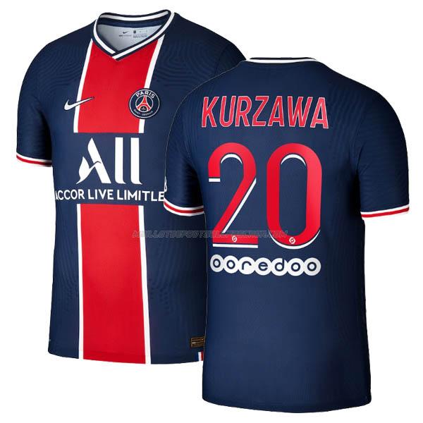 maillot kurzawa psg 1ème 2020-21