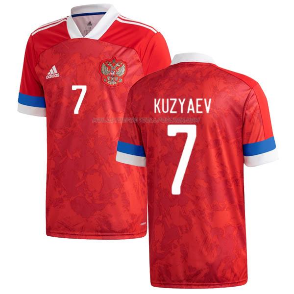 maillot kuzyaev russie 1ème 2020-2021