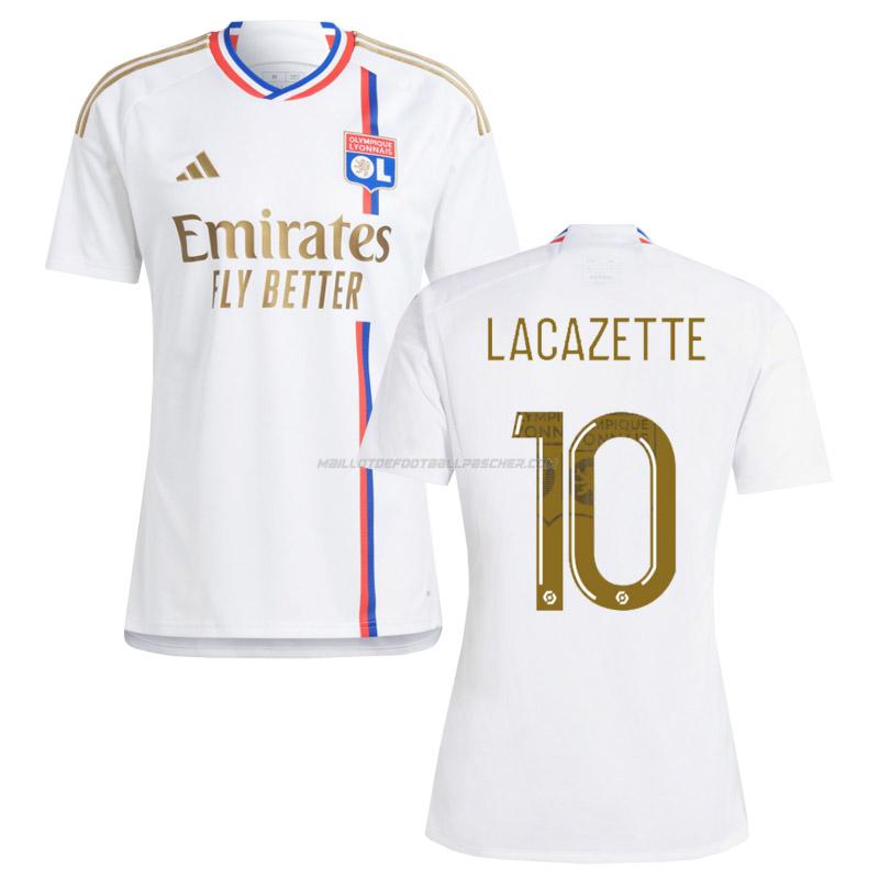 maillot lacazette lyon 1ème 2023-24