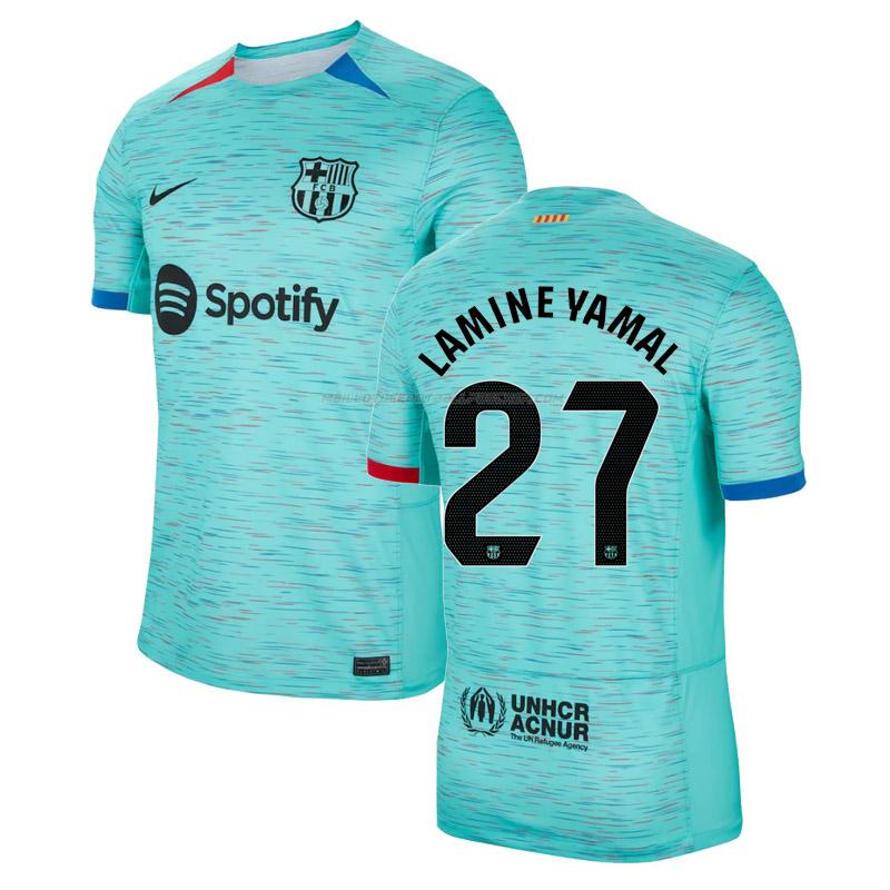 maillot lamine yamal barcelona 3ème 2023-24