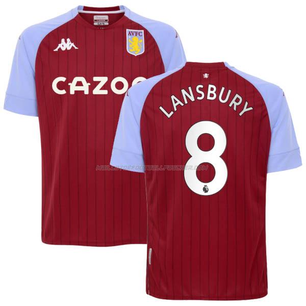 maillot lansbury aston villa 1ème 2020-21