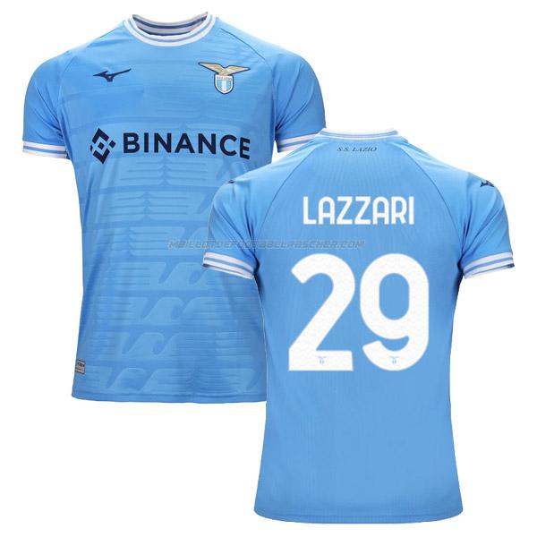 maillot lazzari lazio 1ème 2022-23