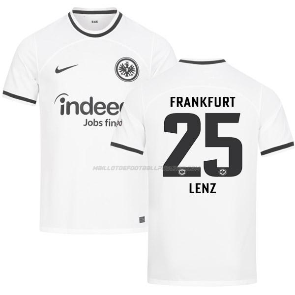 maillot lenz eintracht frankfurt 1ème 2022-23
