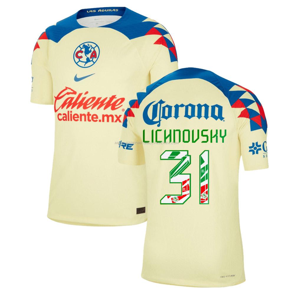 maillot lichnovsky club america 1ème 2023-24