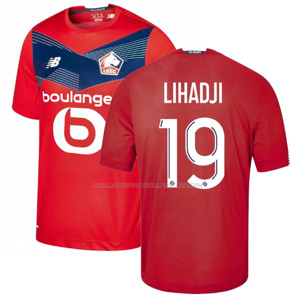 maillot lihadji lille 1ème 2020-21
