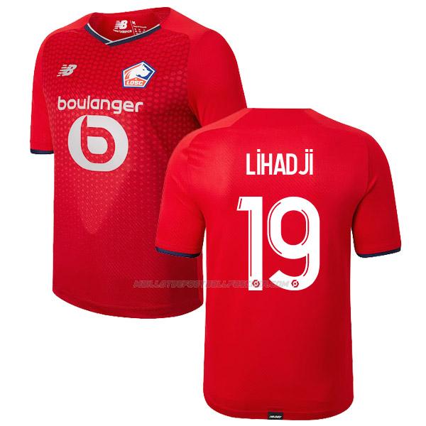 maillot lihadji lille 1ème 2021-22