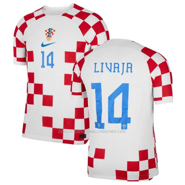 maillot livaja coupe du monde croatie 1ème 2022