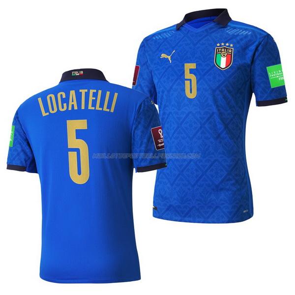 maillot locatelli italie 1ème 2021-22