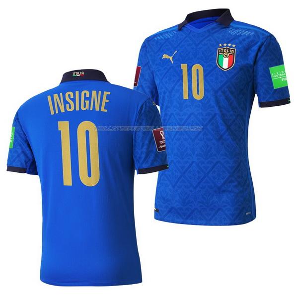 maillot lorenzo insigne italie 1ème 2021-22