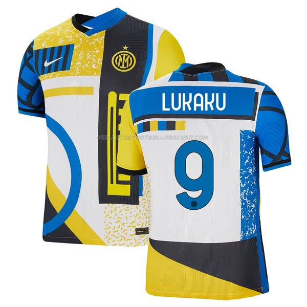 maillot lukaku inter milan 4ème 2020-21