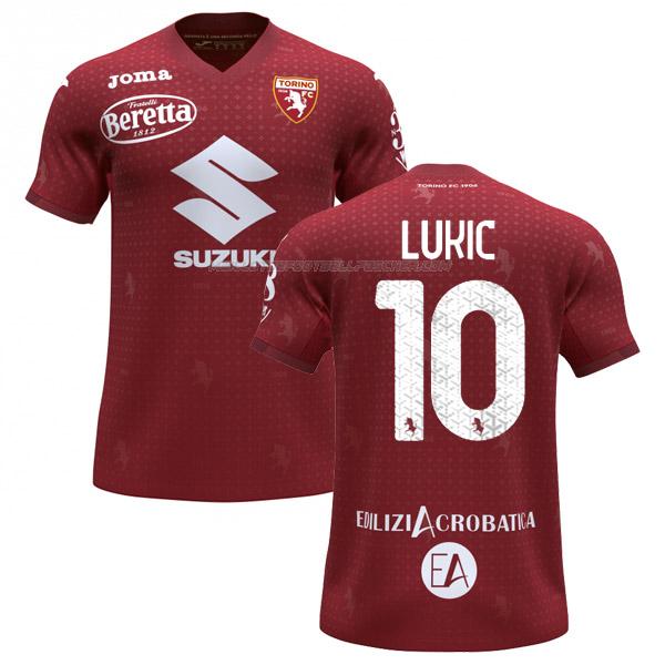 maillot lukic torino 1ème 2021-22