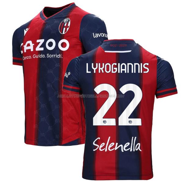 maillot lykogiannis bologna 1ème 2022-23