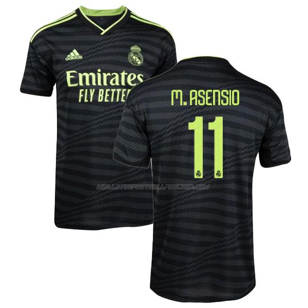 maillot m. asensio real madrid 3ème 2022-23