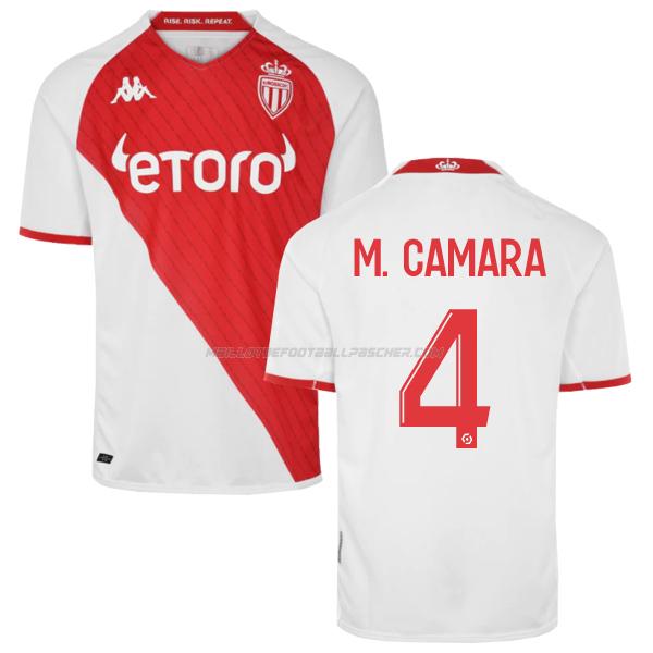 maillot m. camara as monaco 1ème 2022-23