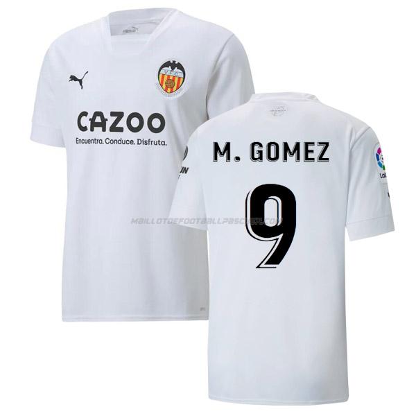 maillot m. gómez valencia 1ème 2022-23