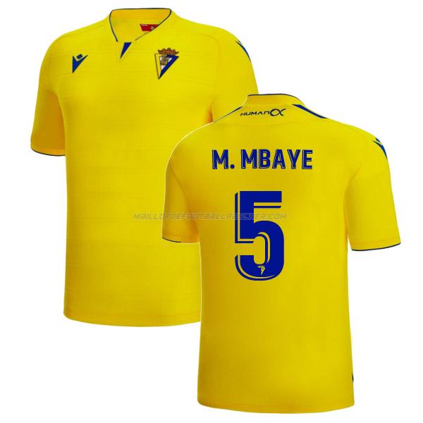 maillot m. mbaye cadiz 1ème 2022-23